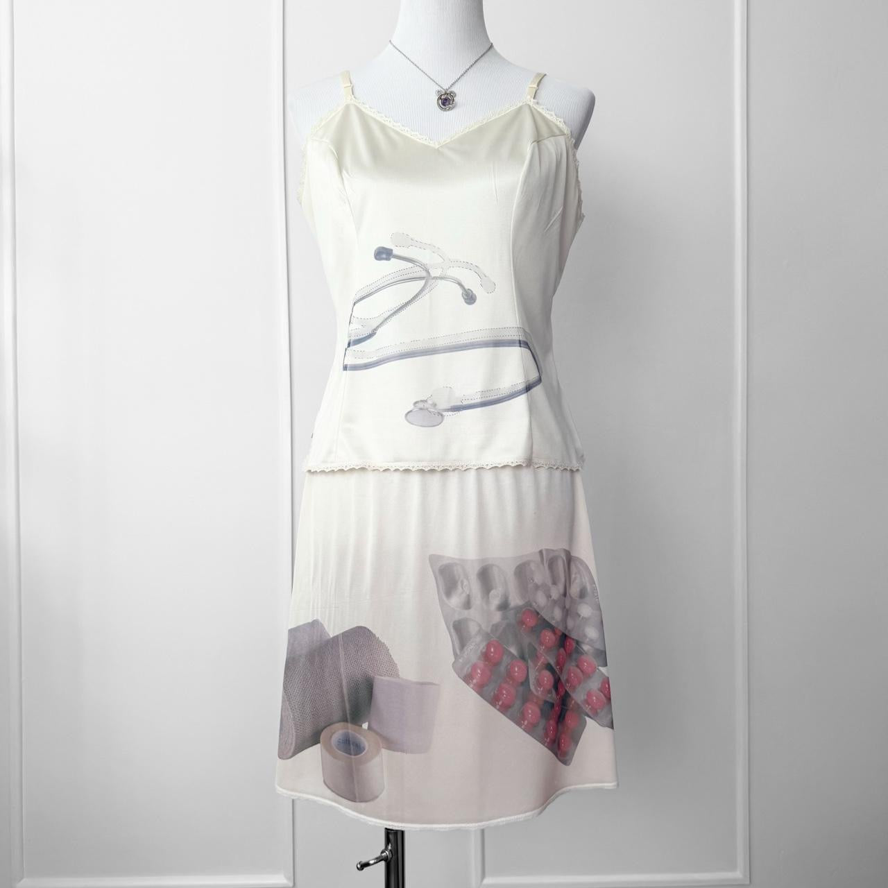 get well vintage slip set (m/l)
