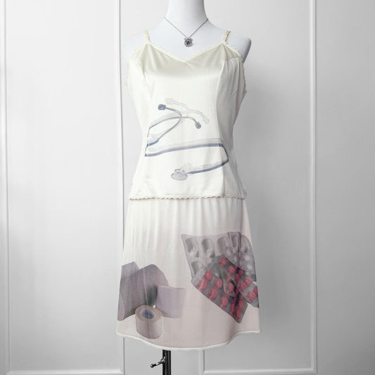 get well vintage slip set (m/l)