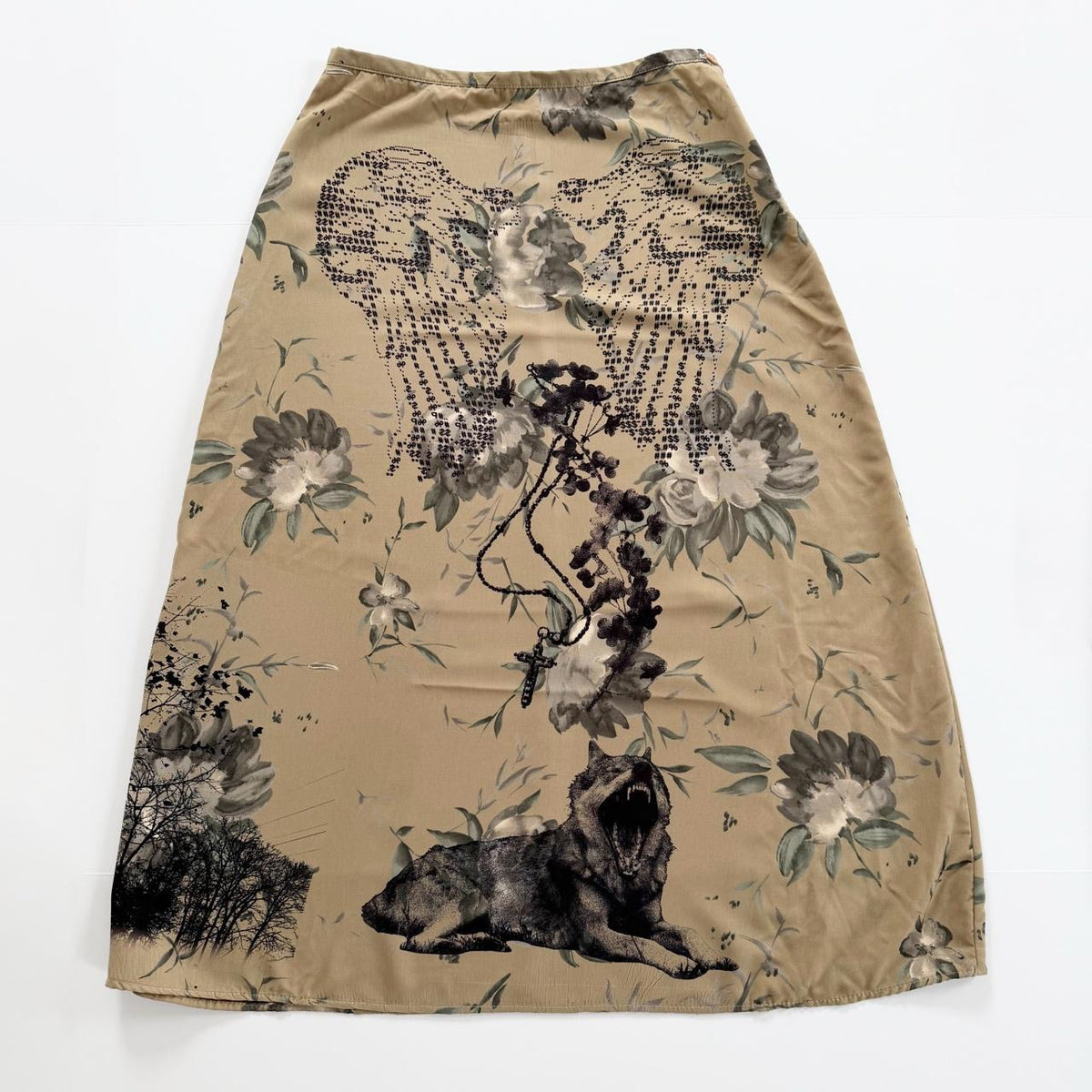 wolf angel skirt (large)
