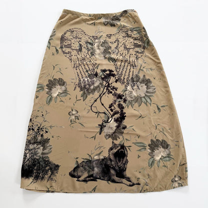 wolf angel skirt (large)