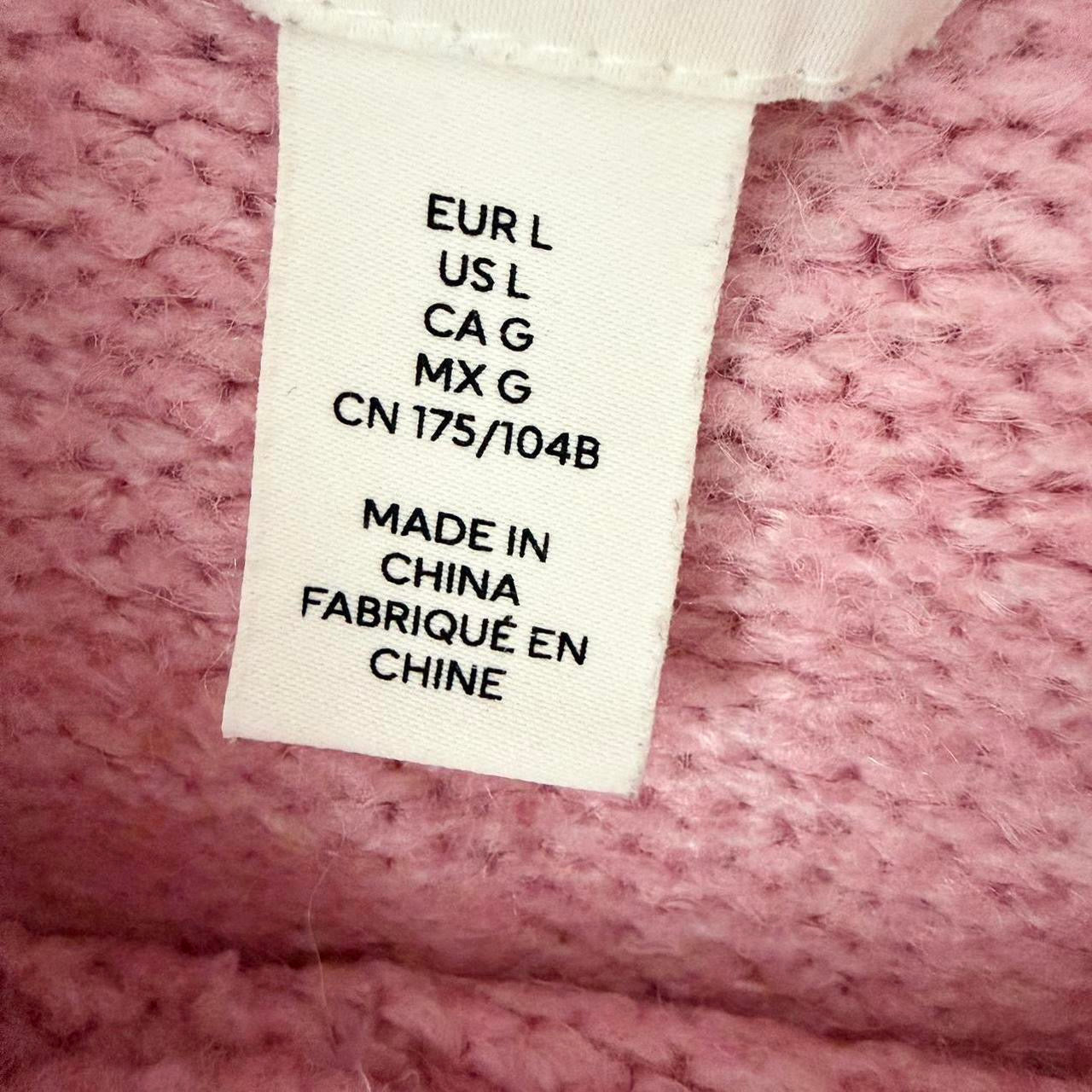 fawn sweater (large)