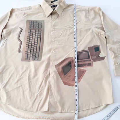cyber core men’s shirt (xl)