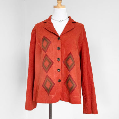 harlequin vintage jacket (xl)