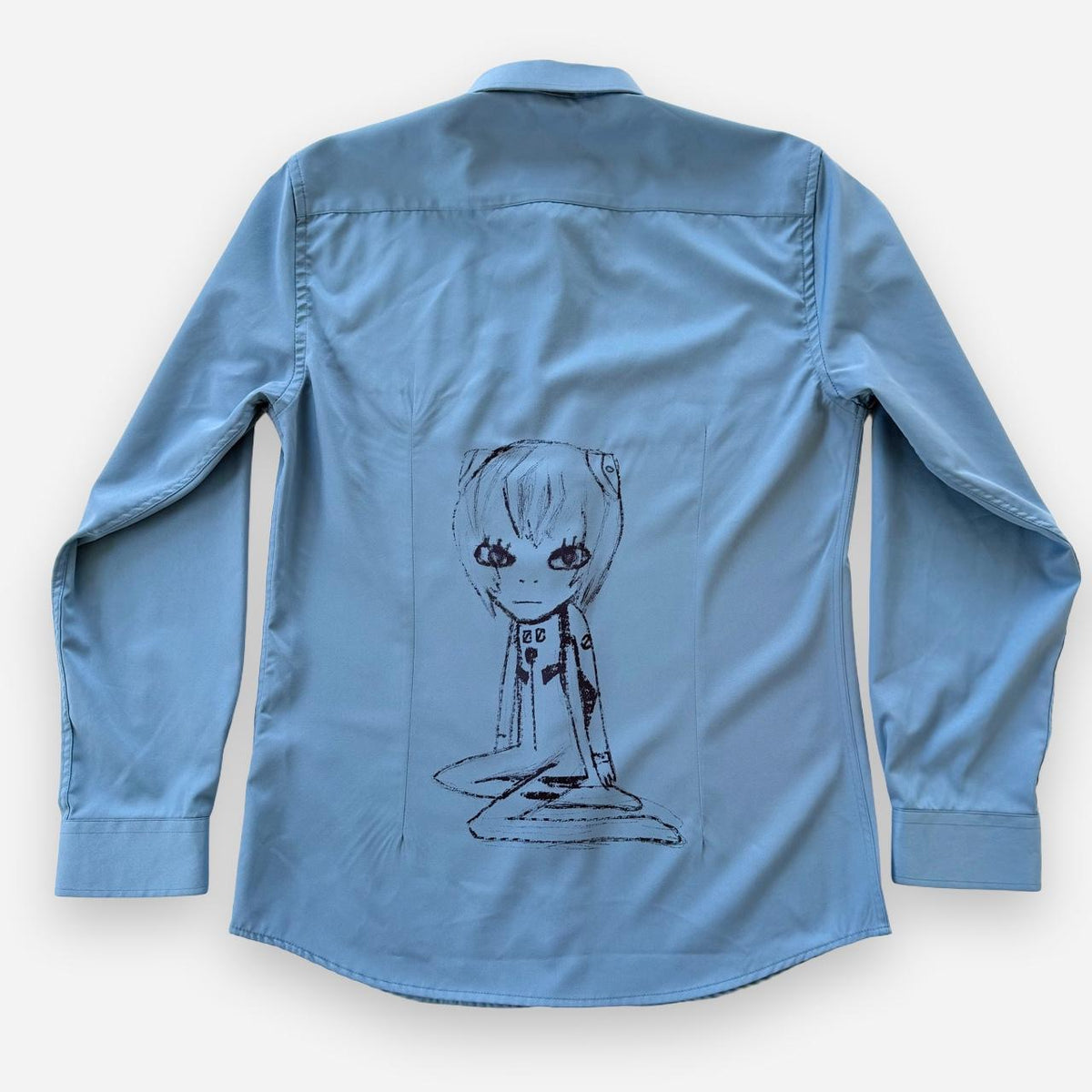 cyber core button up shirt (m/l)