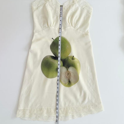 apple vintage slip dress (xs/s)
