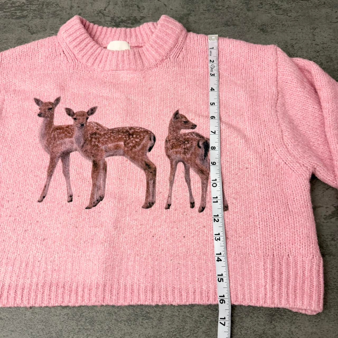 fawn sweater (large)