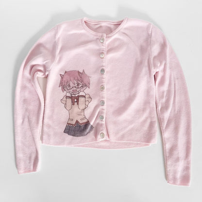 magical girl cardigan (xs)