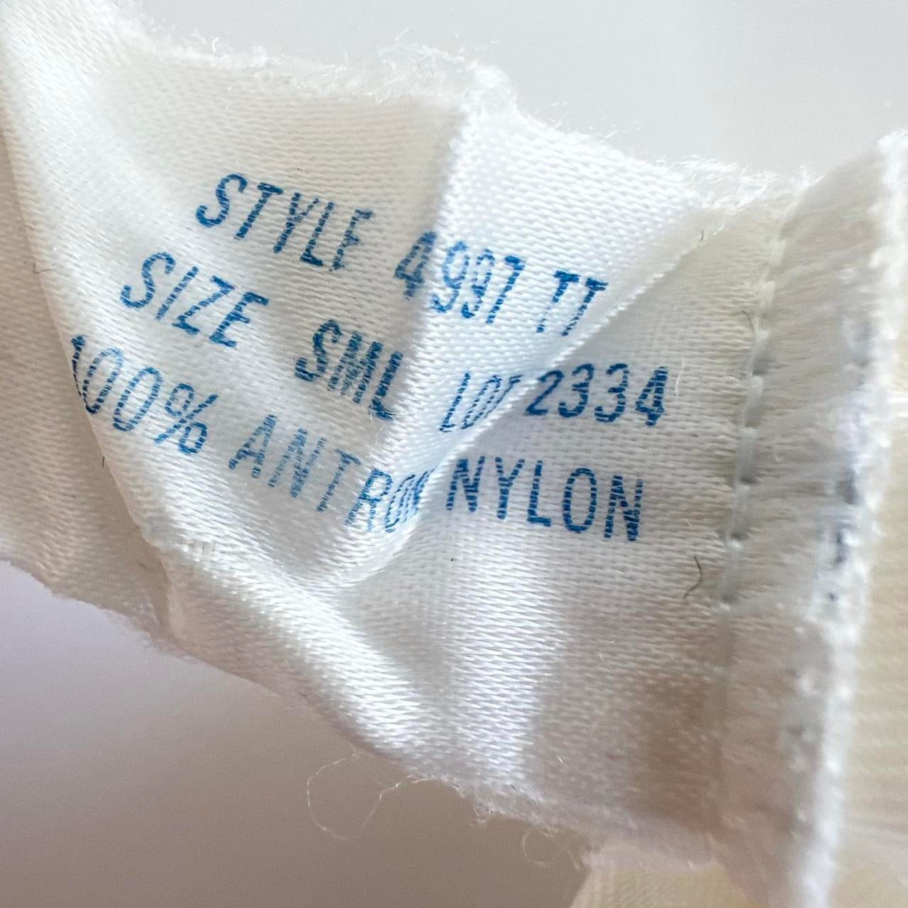 cathedral vintage slip skirt (m)