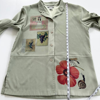 stamps shirt jacket (m)