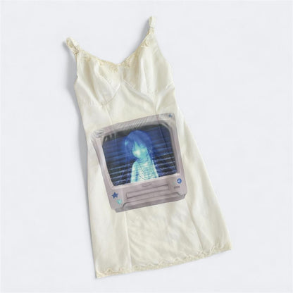 lain vintage slip dress (xs/s)