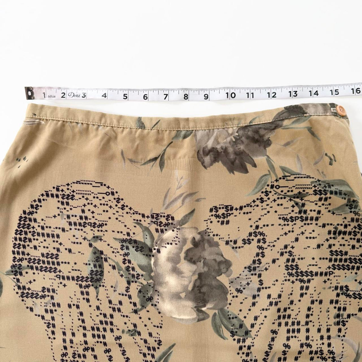 wolf angel skirt (large)