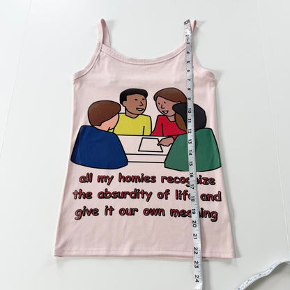 meaning pink cami top (s)