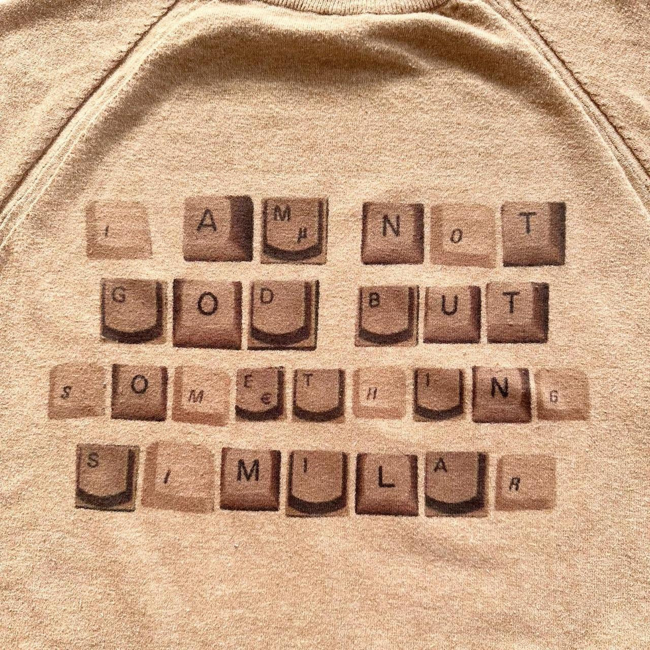 god complex sweater (m)