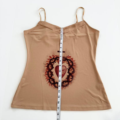 sacred heart vintage cami (m/l)