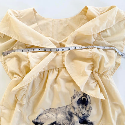 rawr ruffle blouse (xl)