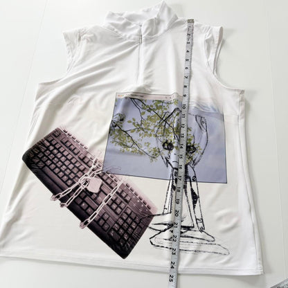 anime sketch athletic top (large)