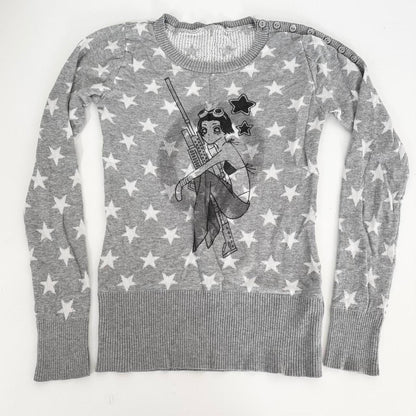 star girl cotton sweater (xs)