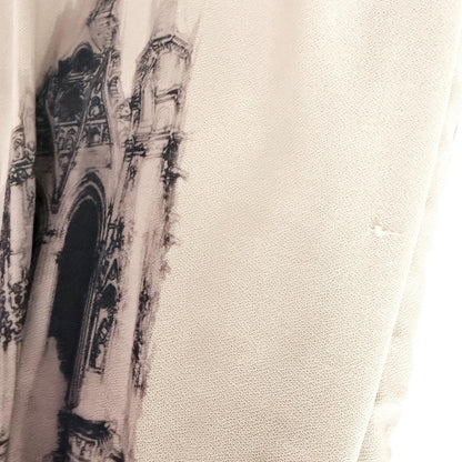 vkei cathedral vintage maxi skirt (s)