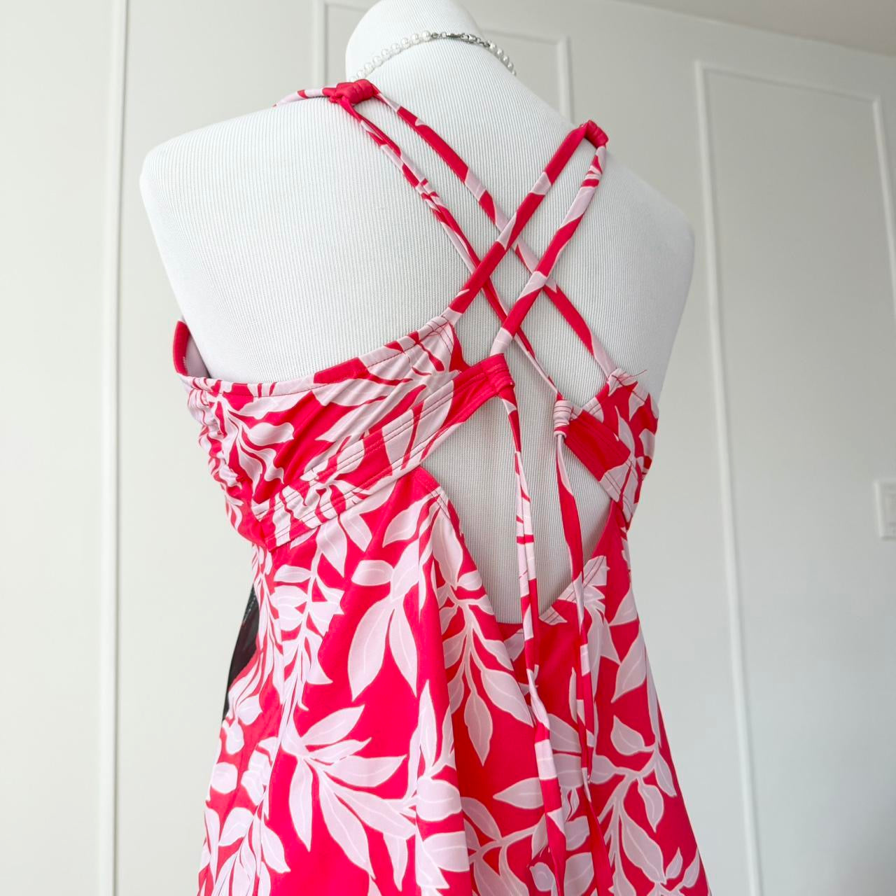 nervous girl tankini (xl)