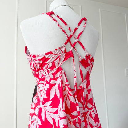 nervous girl tankini (xl)