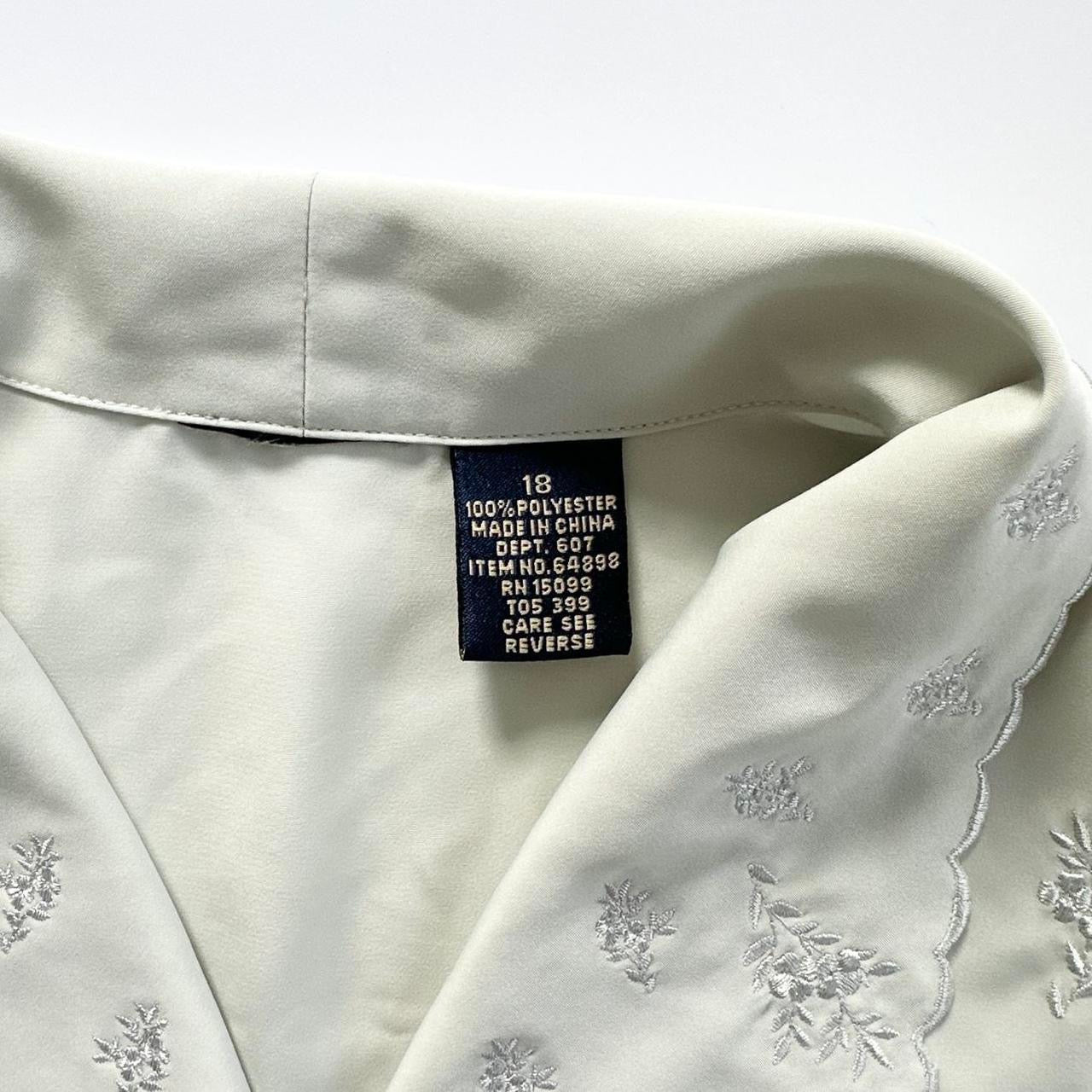 trinkets vintage blouse (xl)