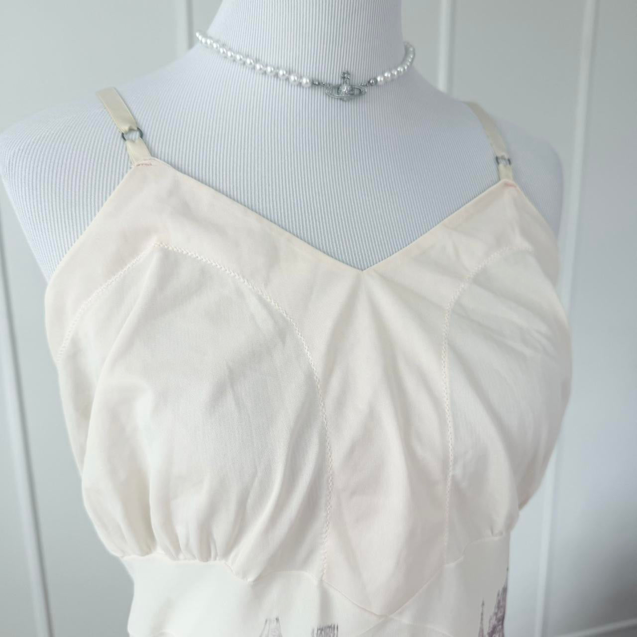 cathedral vintage dress (xl)