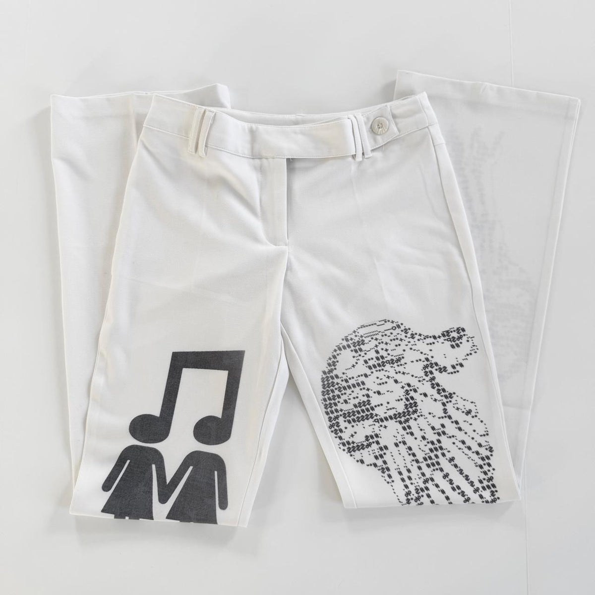 angel core flare pants (xs/s)