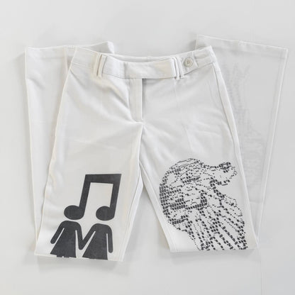angel core flare pants (xs/s)