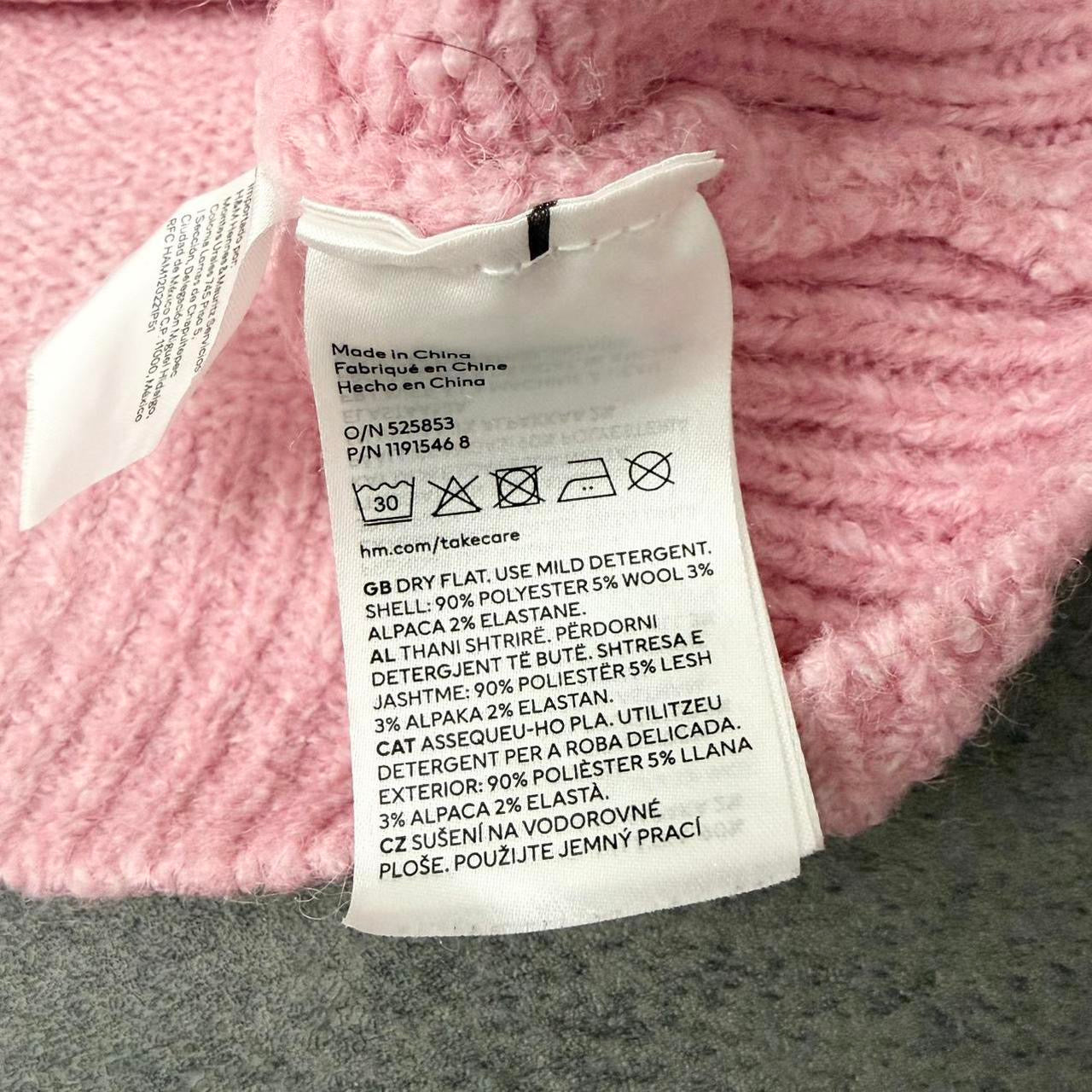 fawn sweater (large)