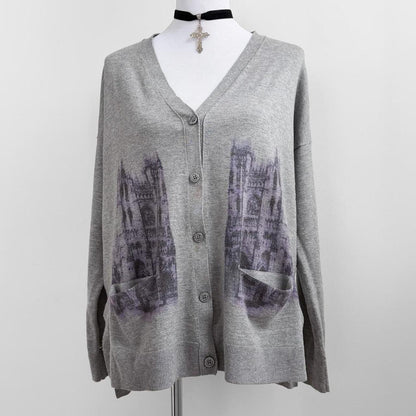 vkei cathedral cardigan (xl)
