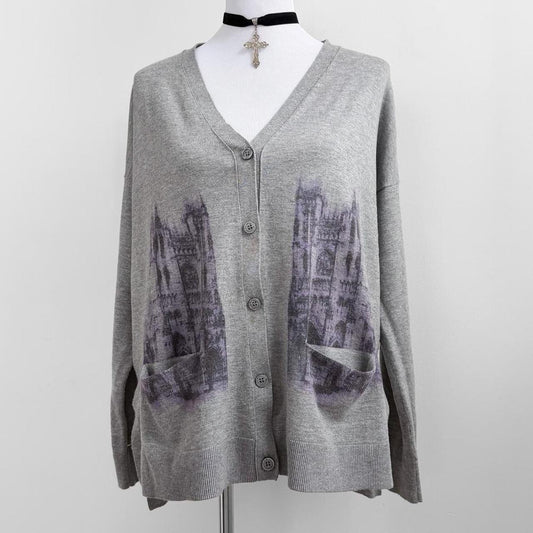 vkei cathedral cardigan (xl)