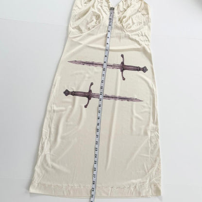 parrying daggers slip dress (s)