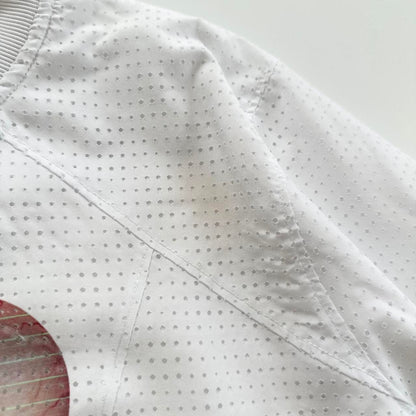 eyeball zip jacket (m)