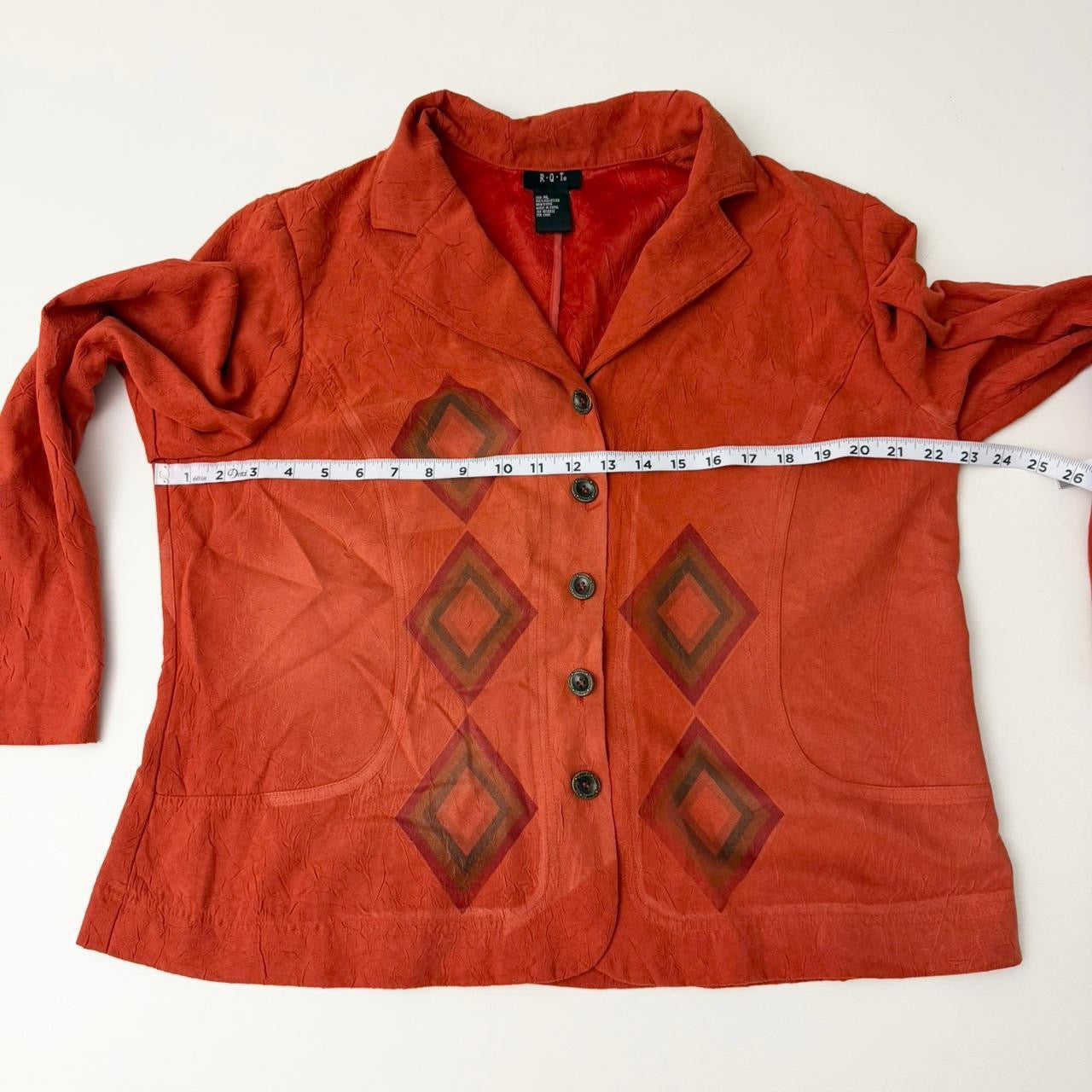 harlequin vintage jacket (xl)