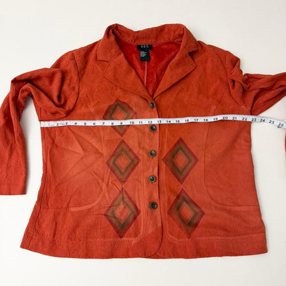harlequin vintage jacket (xl)