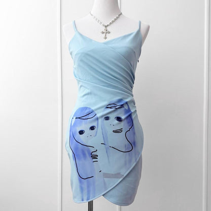 android twins mini dress (s)