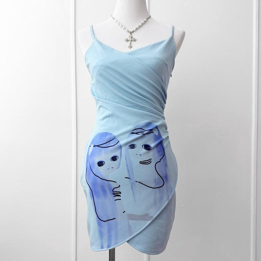 android twins mini dress (s)