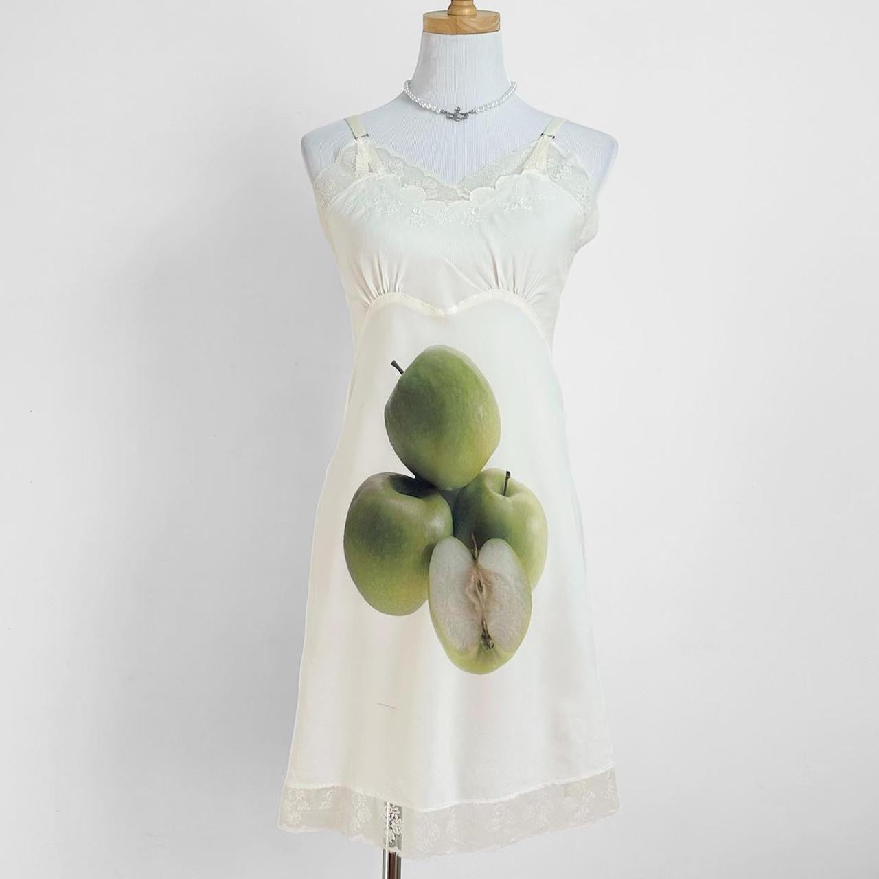 apple vintage slip dress (xs/s)