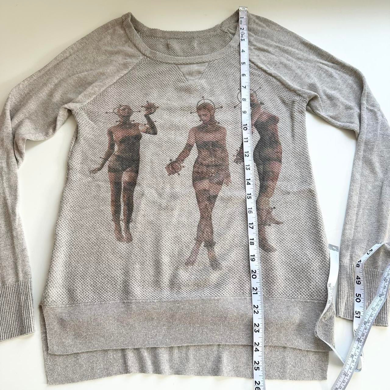 apocalypse robots sweater (s)