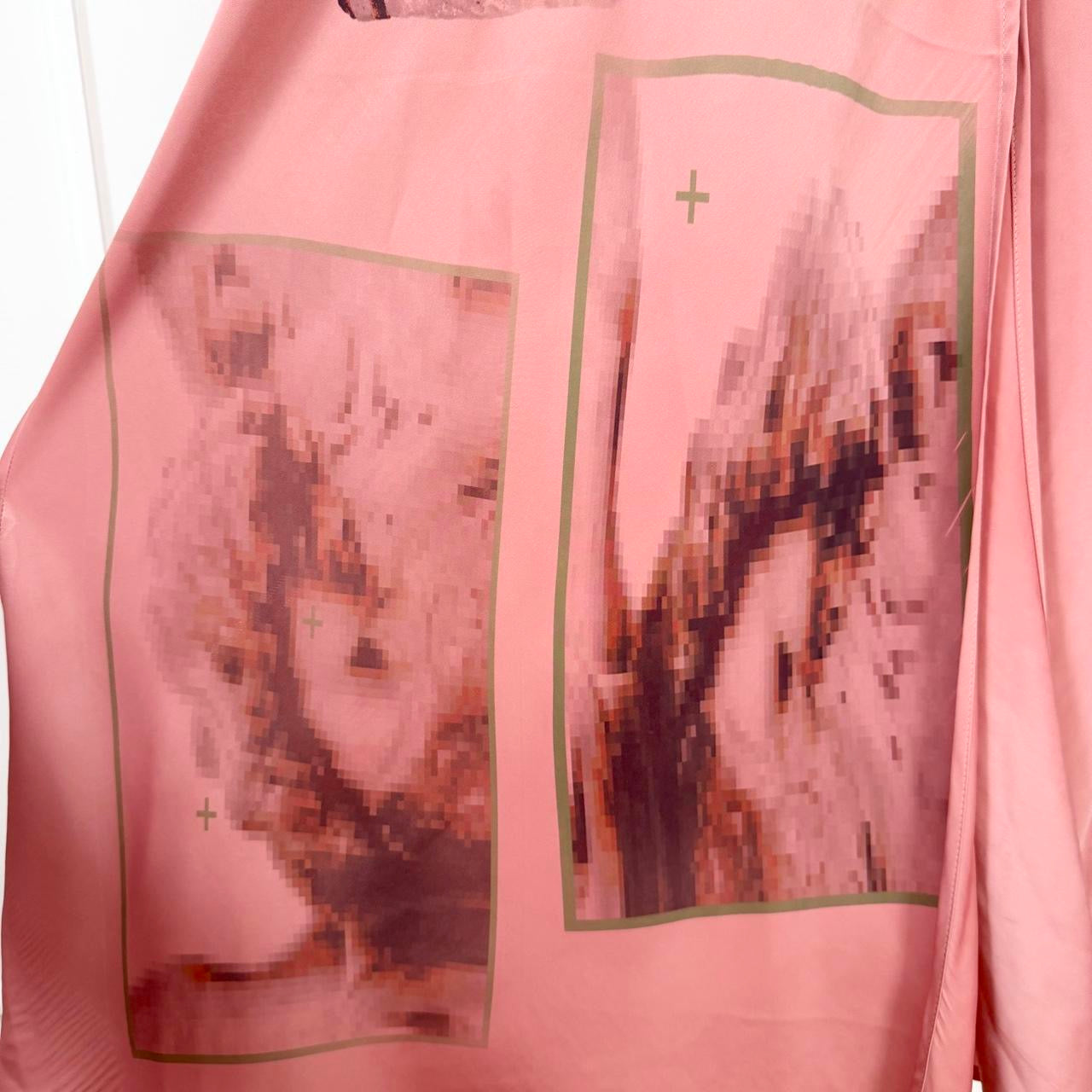archangel glitch maxi dress (large)