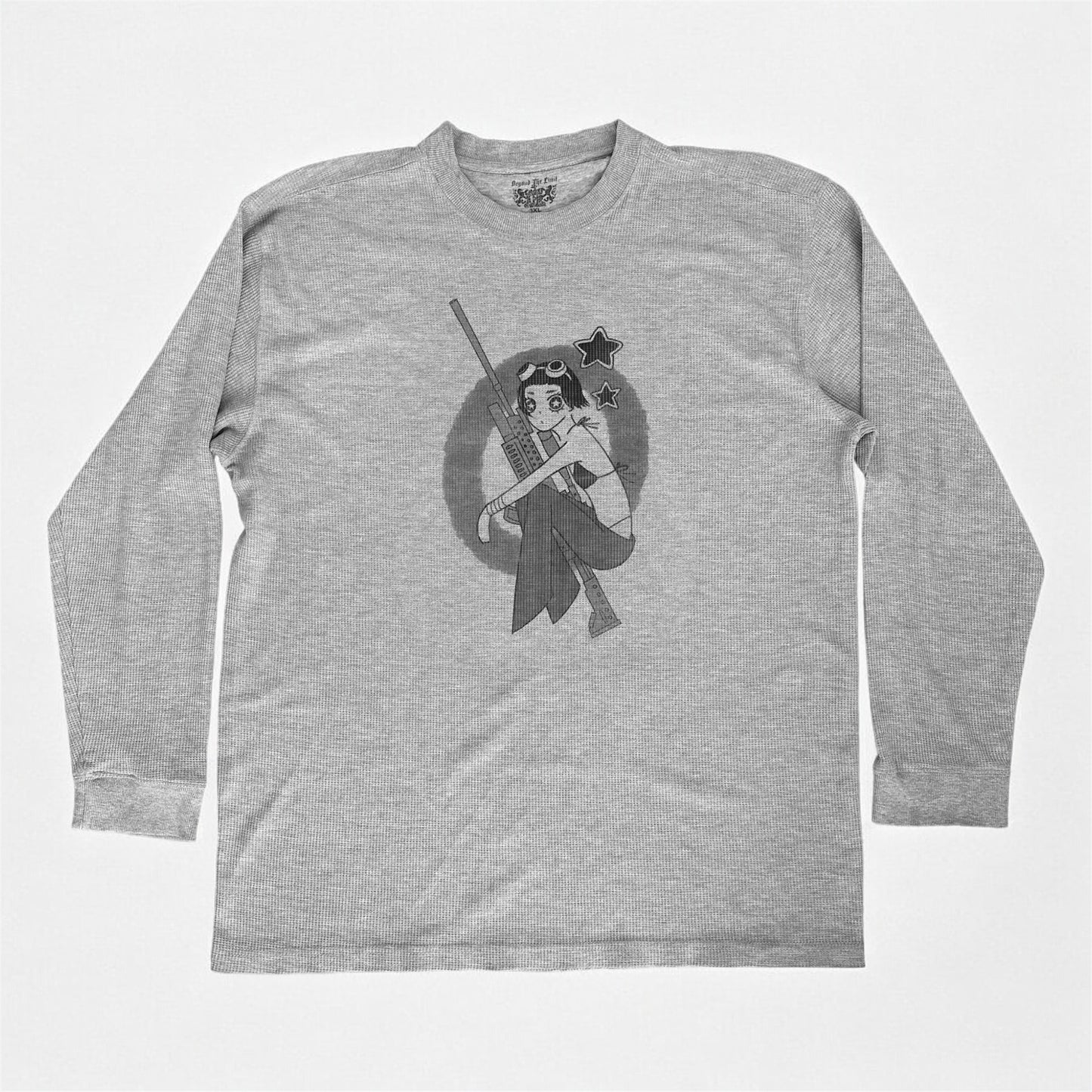 star girl thermal long sleeve (men’s xxl/xxxl)