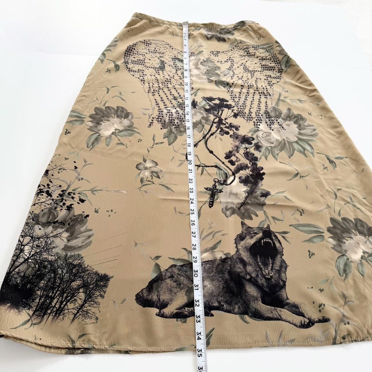 wolf angel skirt (large)