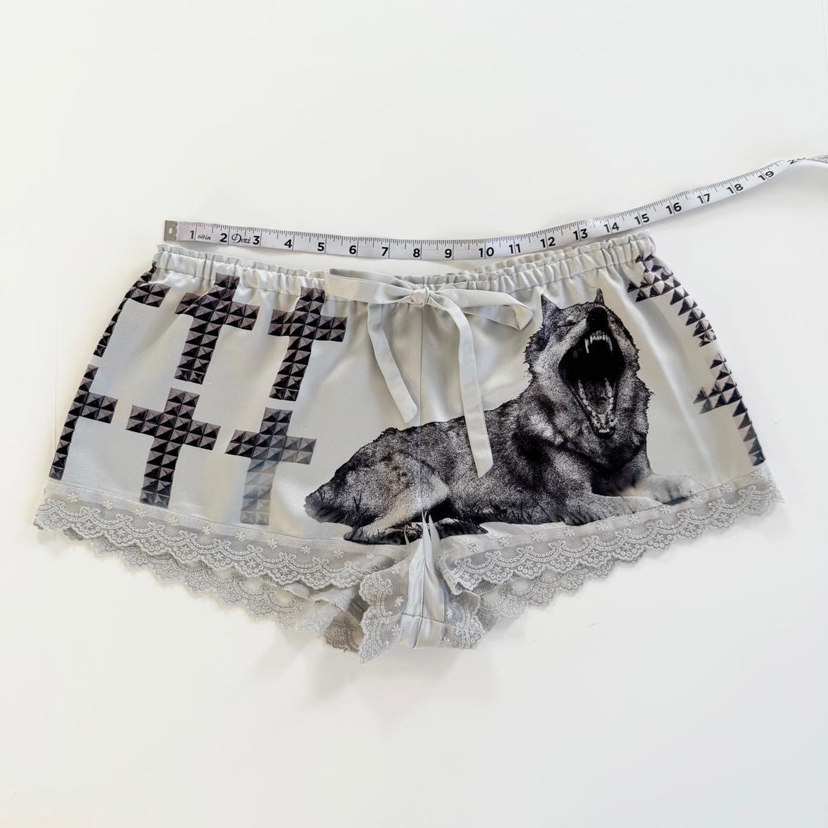 rawr mini shorts (s)