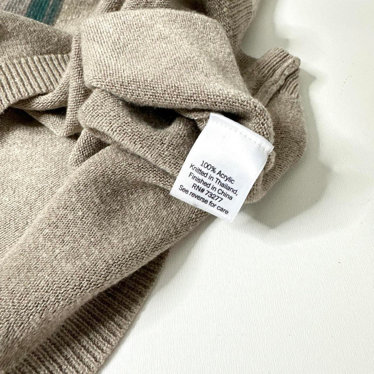 cathedral cross sweater (large)