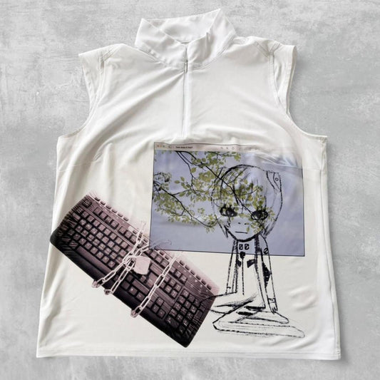 anime sketch athletic top (large)