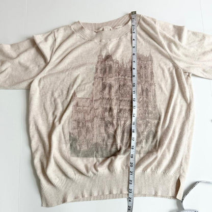 cathedral sweater (xl)
