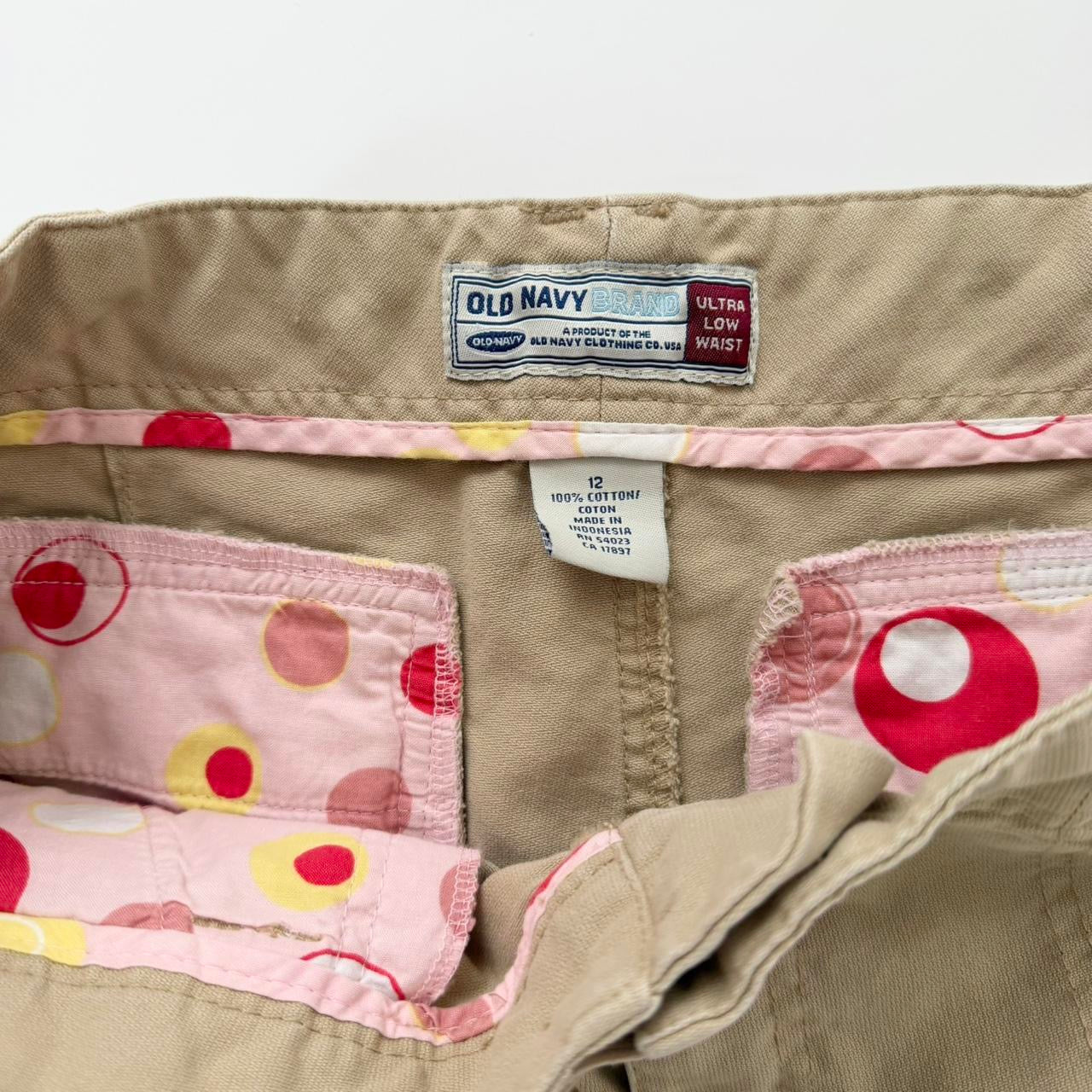 vkei cathedral low rise pants (large)