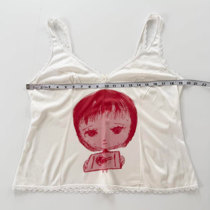 nervous girl two piece set (xl)