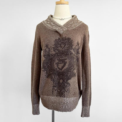 sacred heart sweater (s)