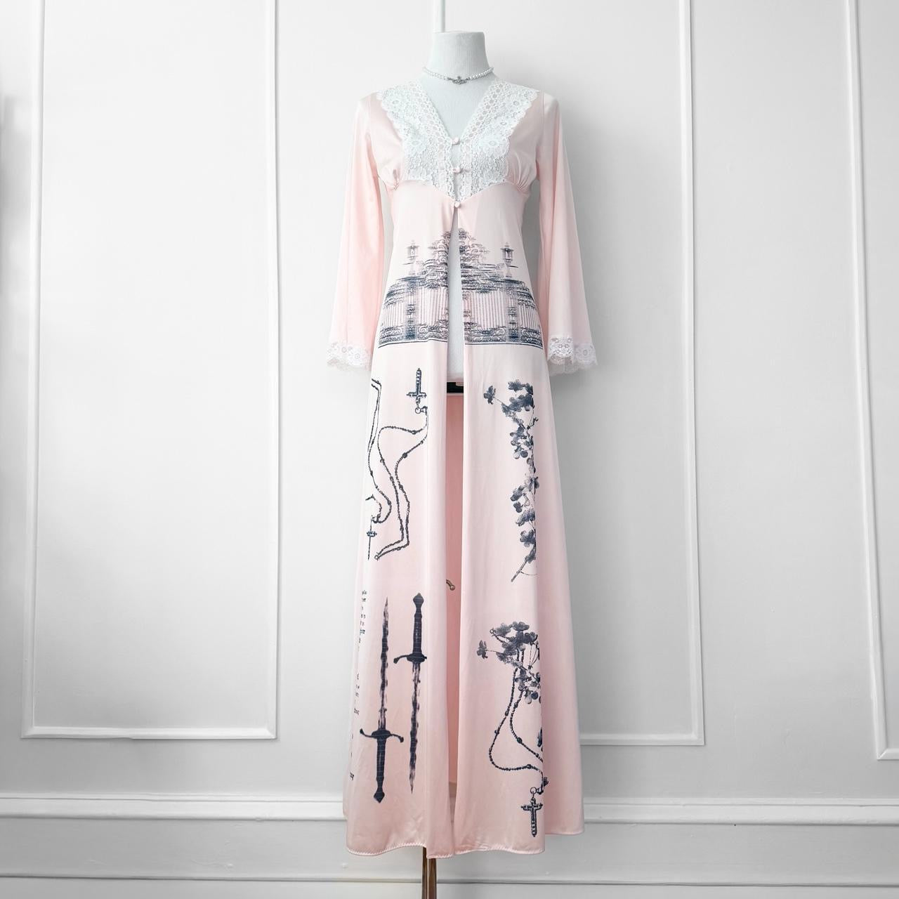 heaven’s gate vintage peignoir (s)